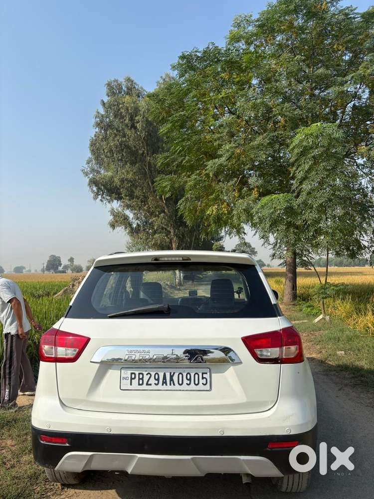 2017 Maruti Suzuki Brezza