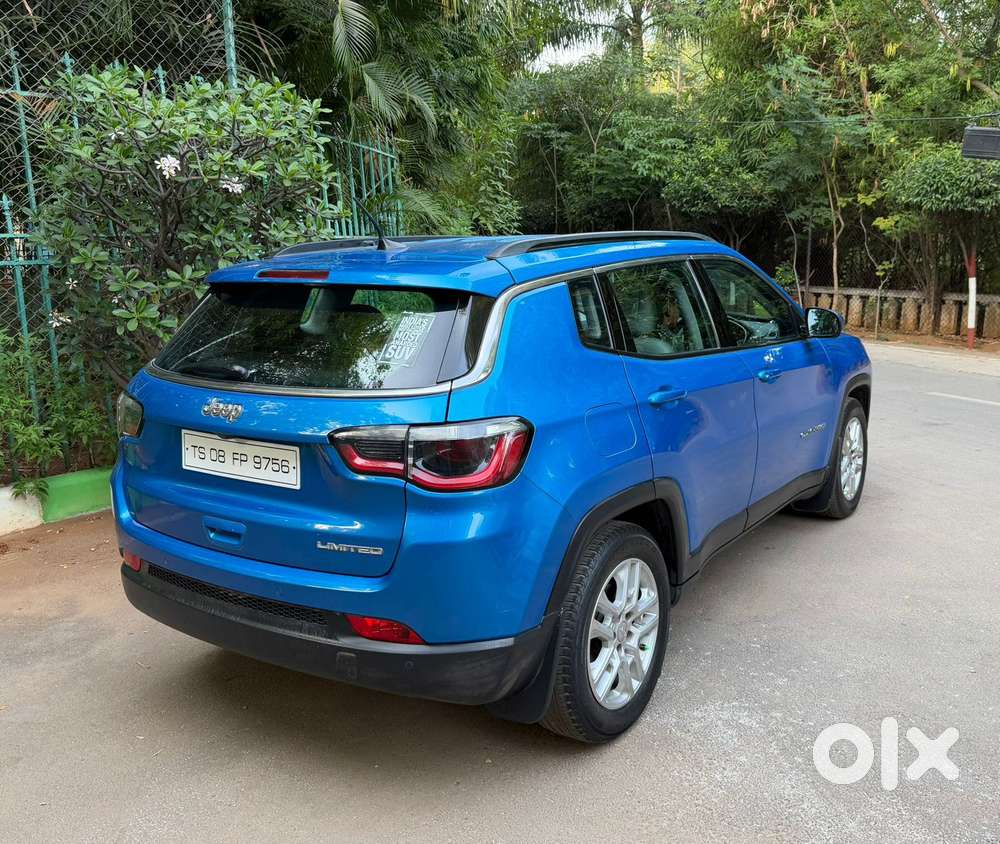 Jeep Compass 2.0 Limited, 2017, Diesel