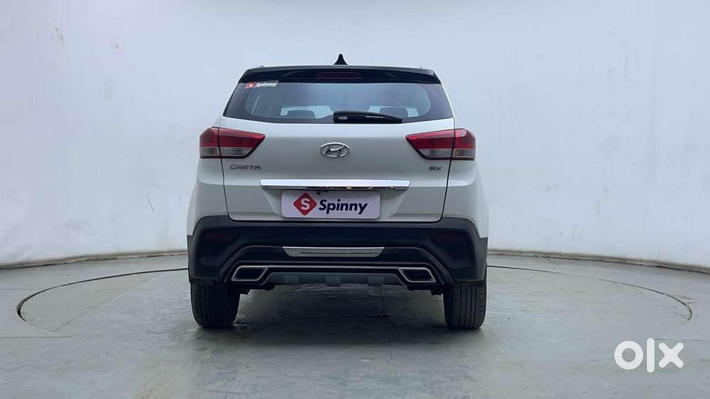 Hyundai Creta 1.6 Sx Plus Petrol At, 2018, Petrol
