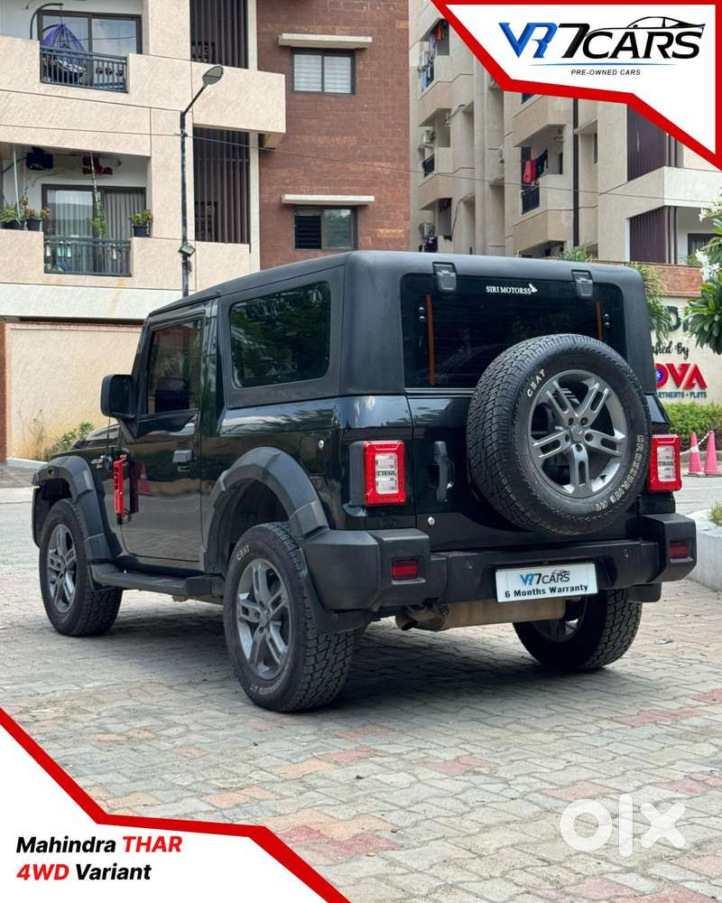 Mahindra Thar Lx Hard Top Petrol Mt 4wd, 2025, Petrol