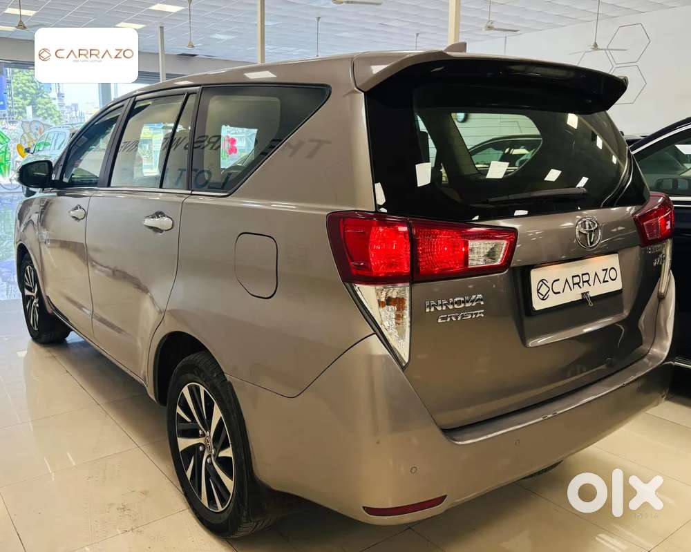 Toyota Innova Crysta [2020-ongoing] 2.4 Zx At 7 Str, 2021, Diesel