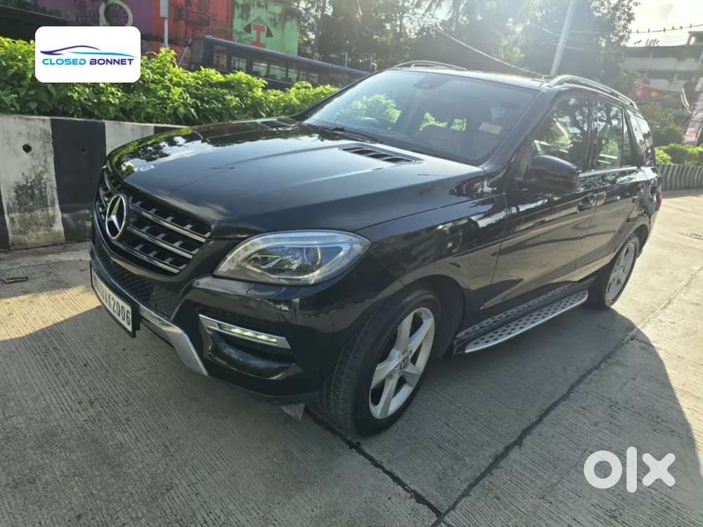 Mercedes-benz M-class, 2016, Diesel