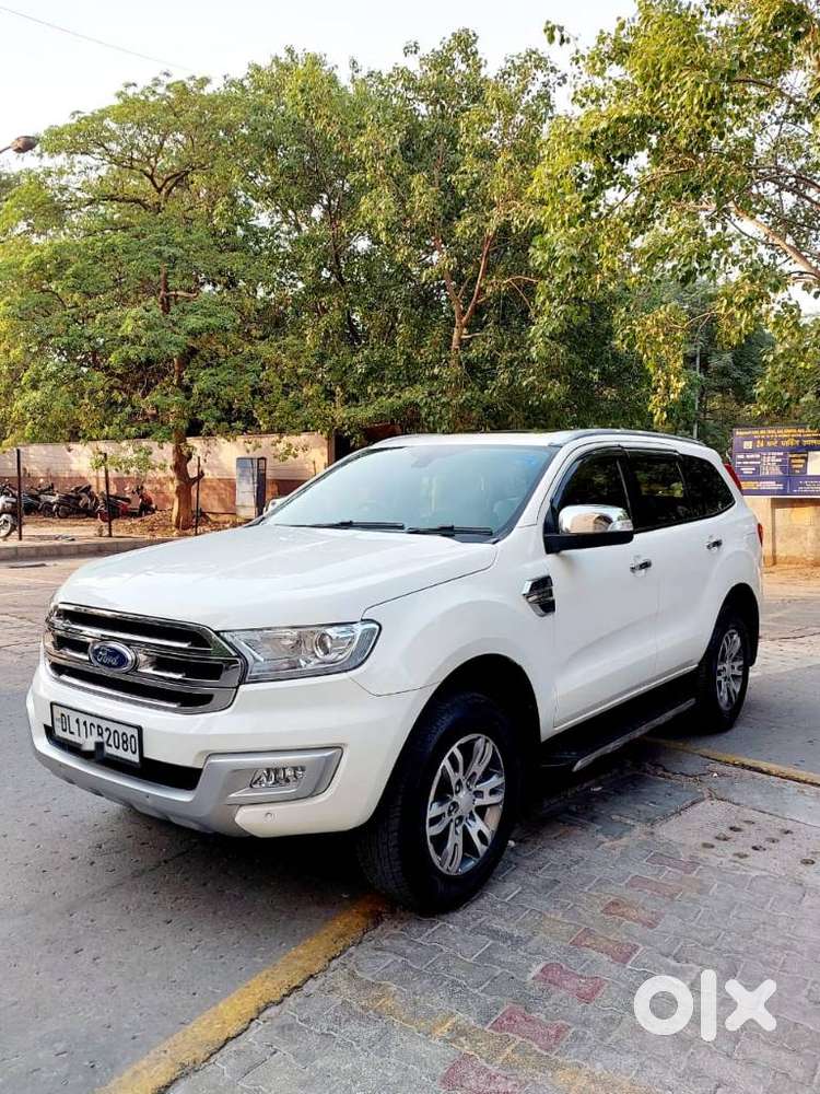 Ford Endeavour Titanium Plus 4x2, 2018, Diesel
