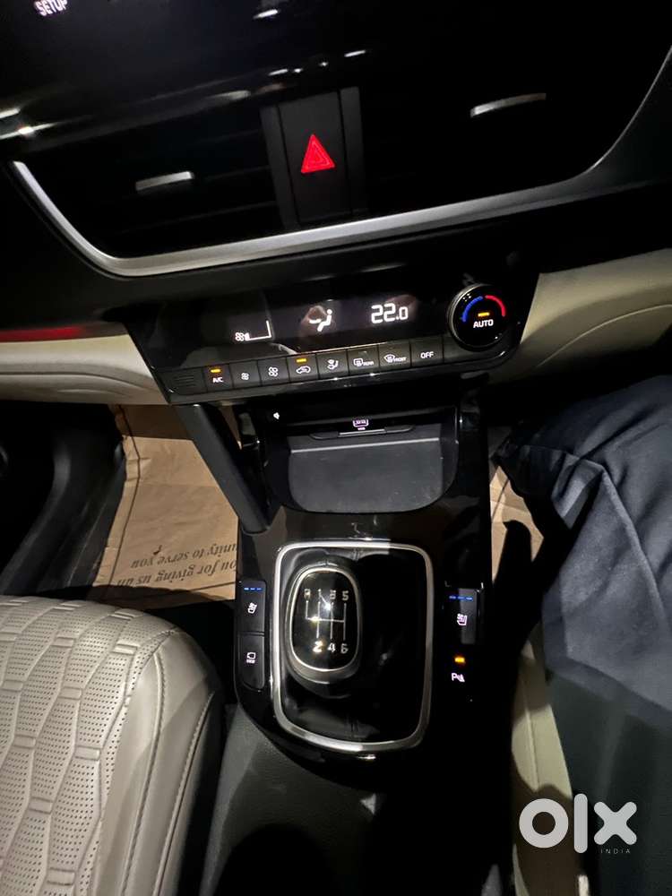 Kia Seltos Diesel Black Htx Plus D 1.5 57k Driven Showroom Track