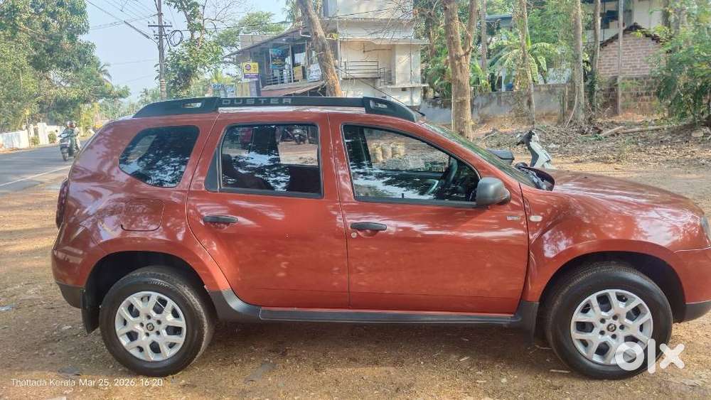 Renault Duster 2012-2015 85ps Diesel Rxe, 2018, Diesel