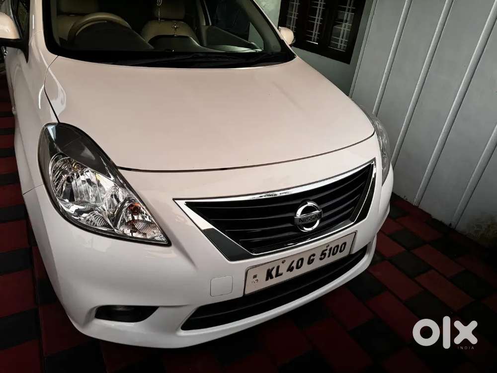 Nissan Sunny Xv D 2012 Diesel Manual