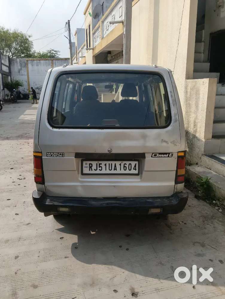 2018 Maruti Suzuki Omni