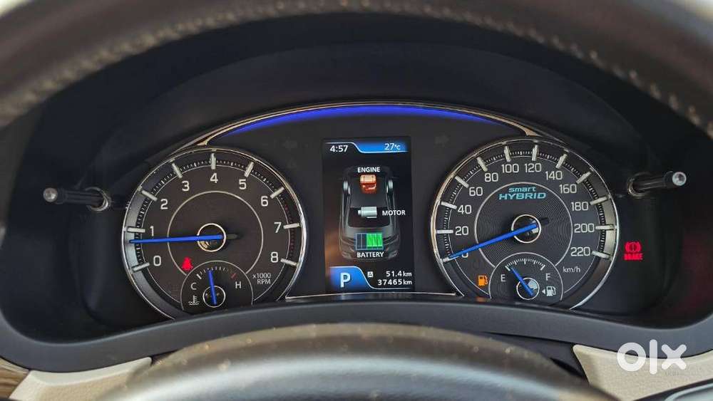 Maruti Suzuki Ciaz 1.5 Alpha Shvs Amt, 2019, Petrol