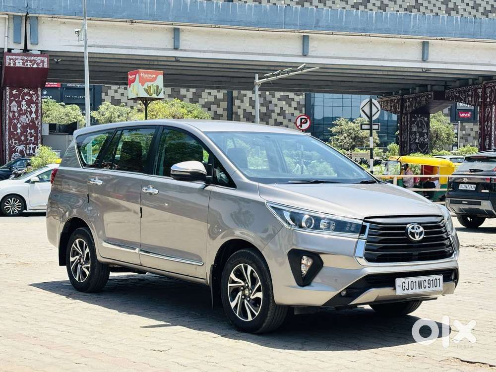 Toyota Innova Crysta [2020-ongoing] 2.4 Gx At 7 Str, 2021, Diesel