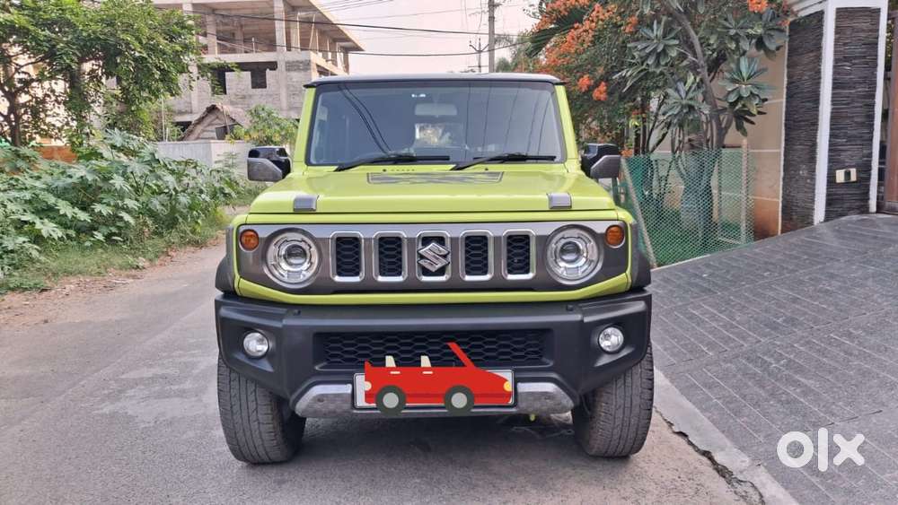 Maruti Suzuki Jimny Alpha Mt, 2024, Petrol