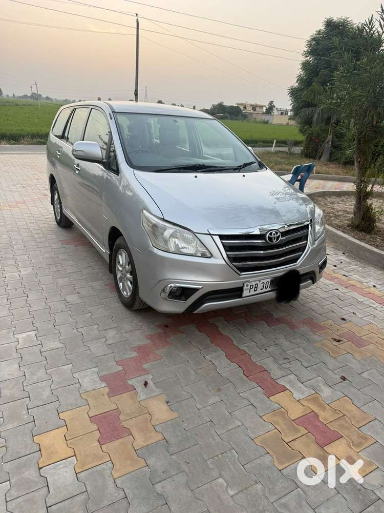 Toyota Innova 2015 Diesel Good Condition