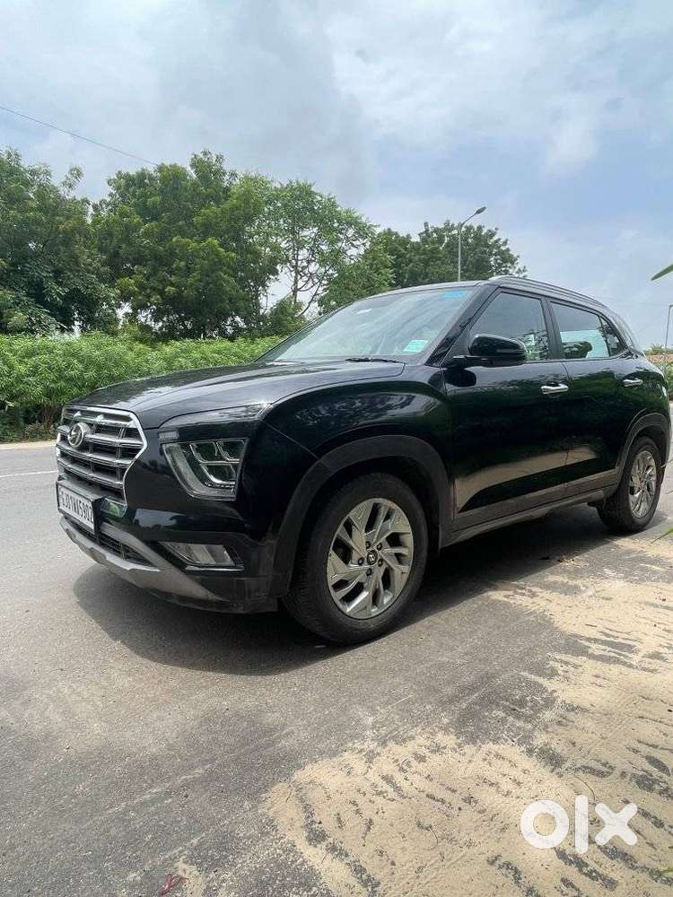 Hyundai Creta Sx 1.5 Petrol Cvt, 2021, Petrol