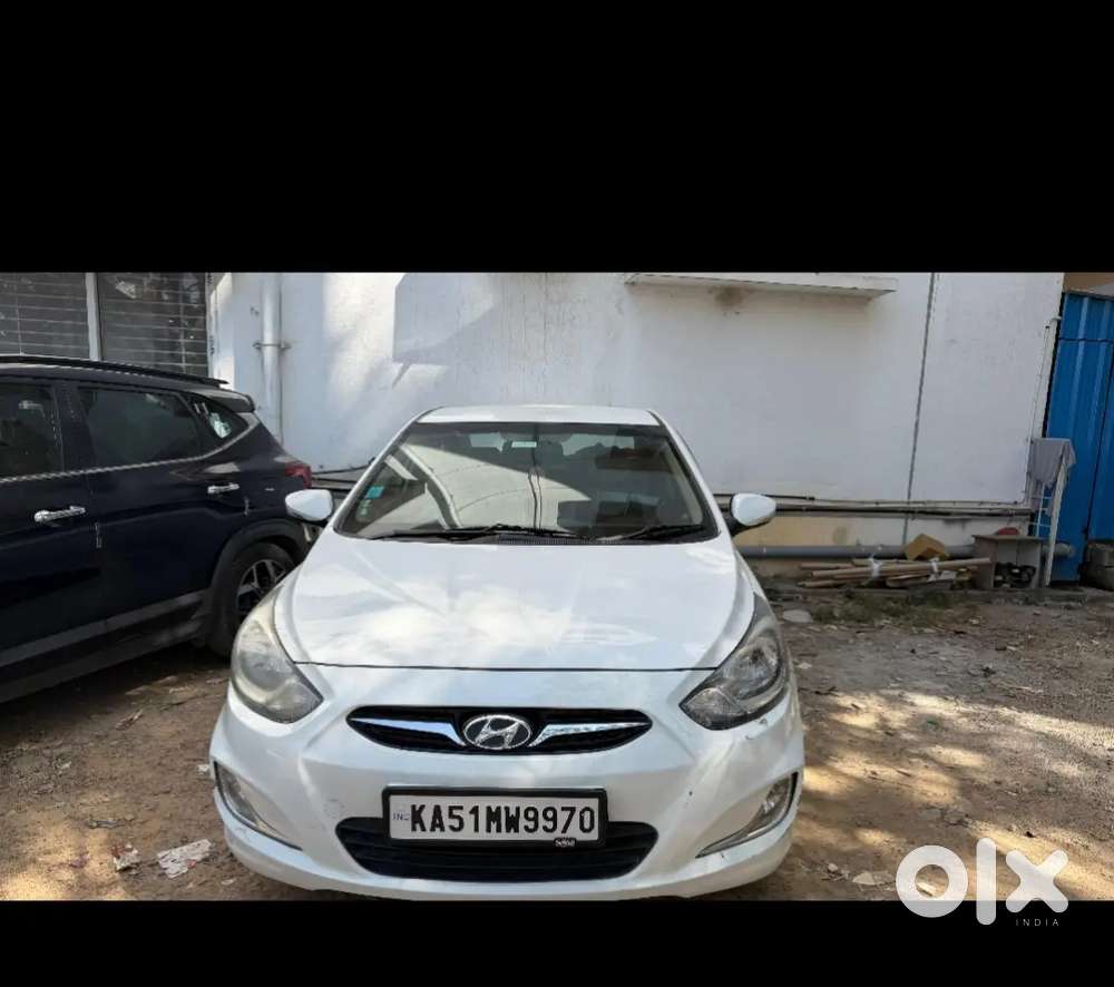 Hyundai Verna 2014 Petrol Well Maintained