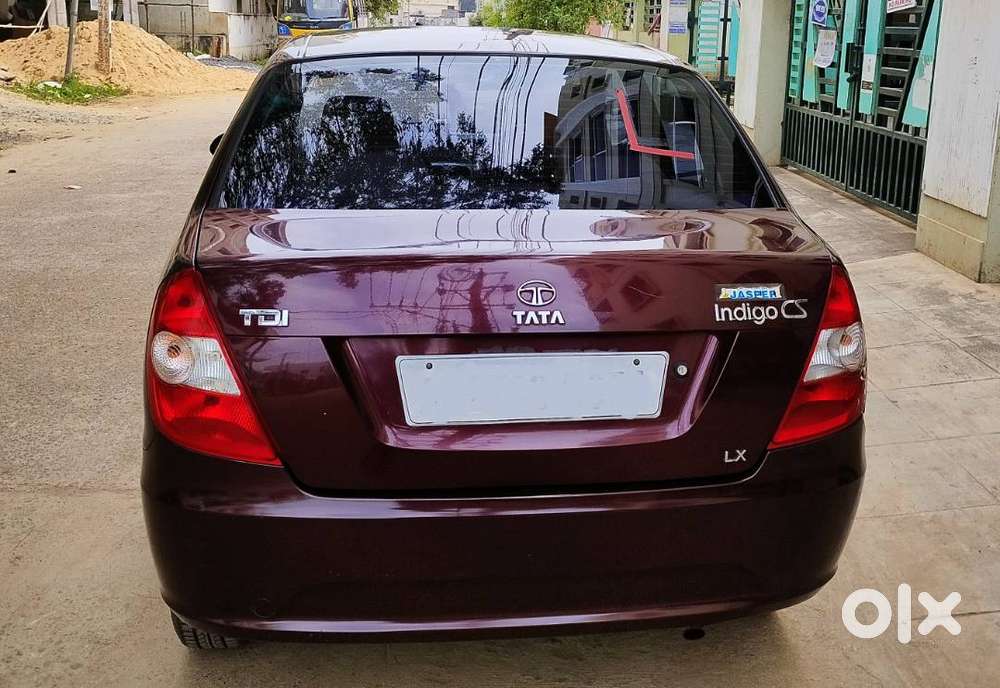 Single-handed Tata Indigo Cs Lx Tdi, Valid Reg 2029, Zero Accidents