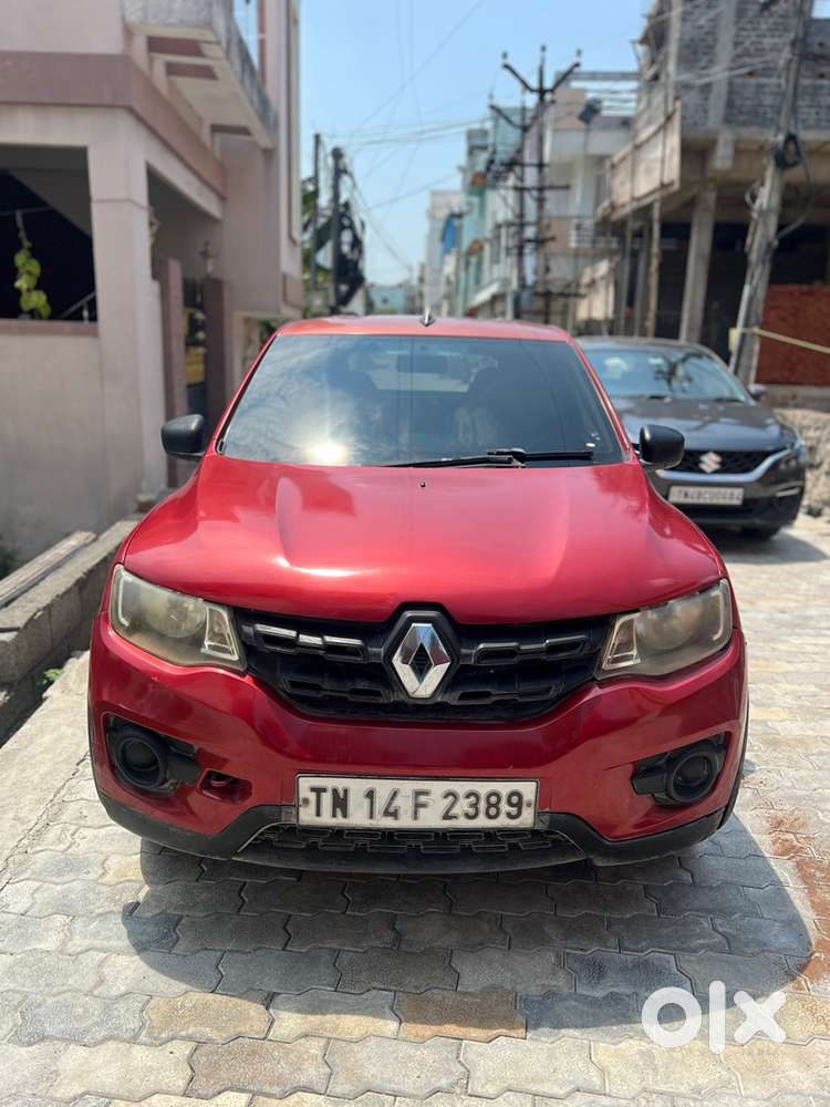 Renault Kwid Petrol Manual 2016
