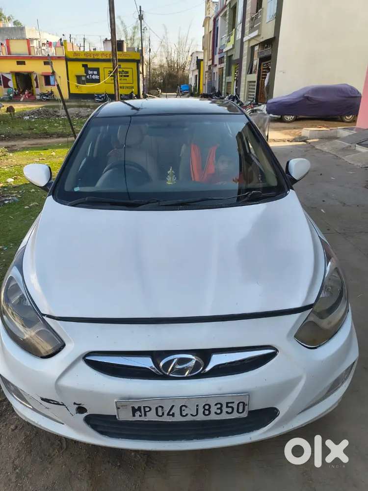 Hyundai Verna 2014 Diesel Well Maintained