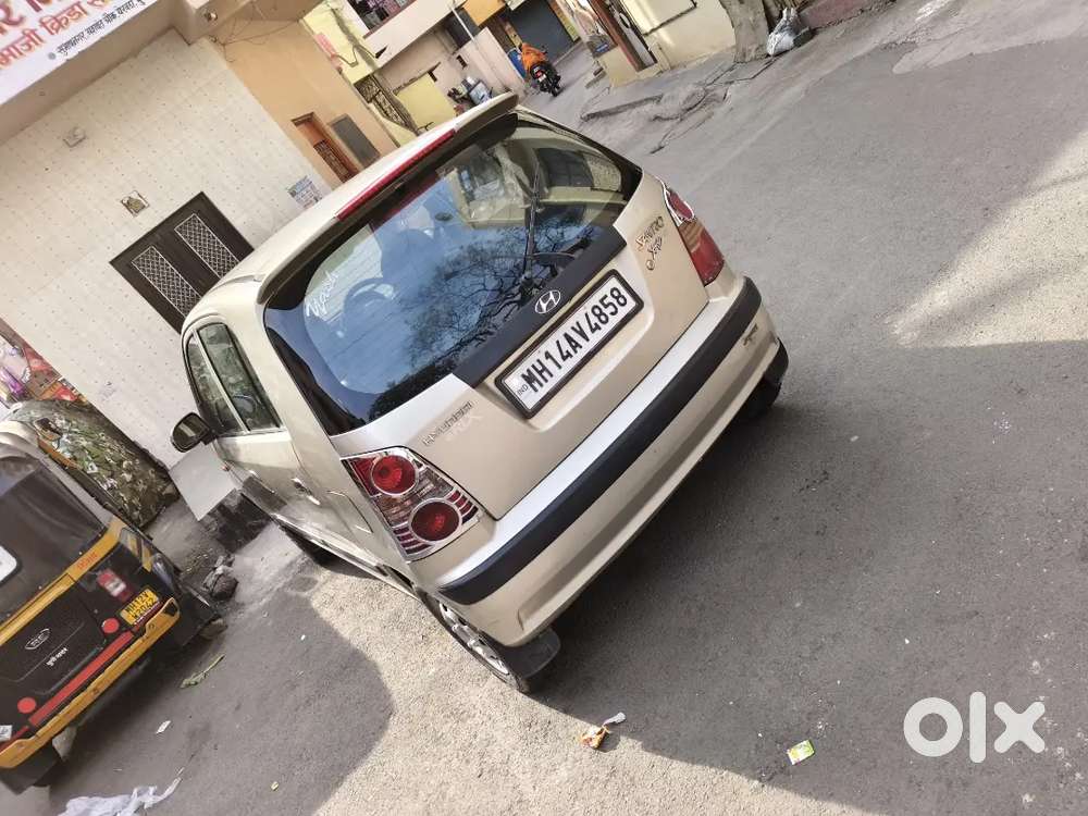 Used Hyundai Santro 2007 Cng Hybrid Second Owner