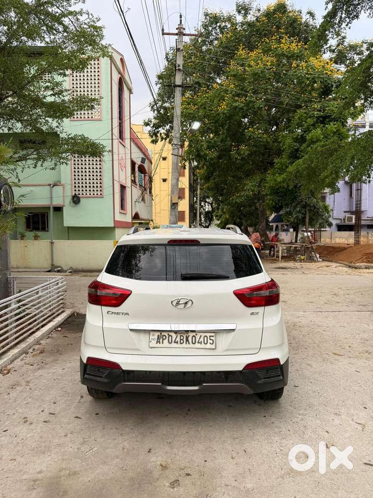 Hyundai Creta Facelift 2017 Petrol