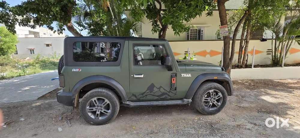 Mahindra Thar 2025 Diesel Well Maintained