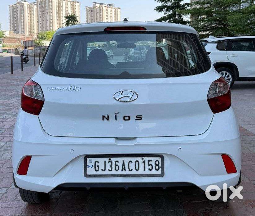 Hyundai Grand I10 Nios Amt Magna, 2021, Petrol