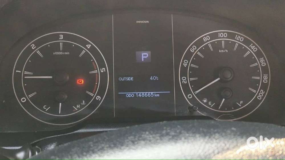 Toyota Innova Crysta 2.8 Gx At, 2019, Diesel