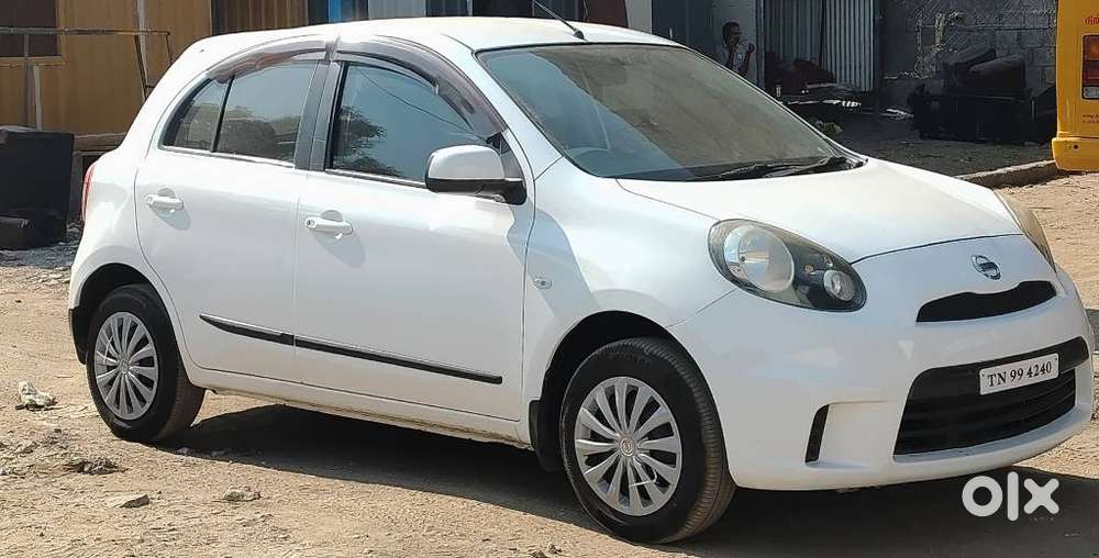 Nissan Micra Cvt Xv, 2014, Petrol