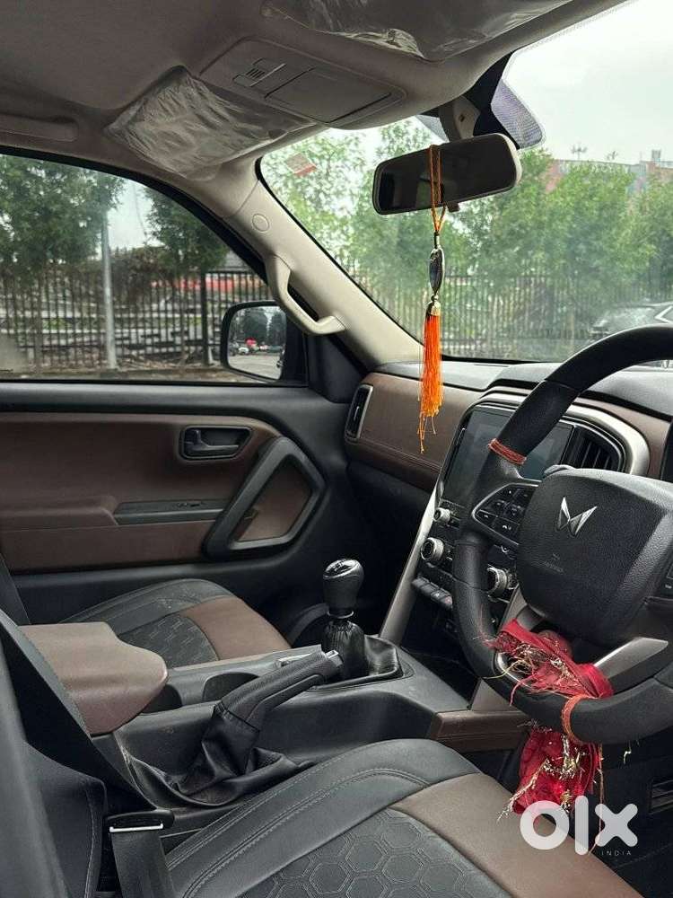 Mahindra Scorpio N Z4 Diesel Mt 2wd 7 Str [2022], 2024, Diesel