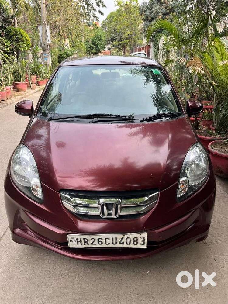 Honda Amaze S (o) I-vtec, 2016, Petrol
