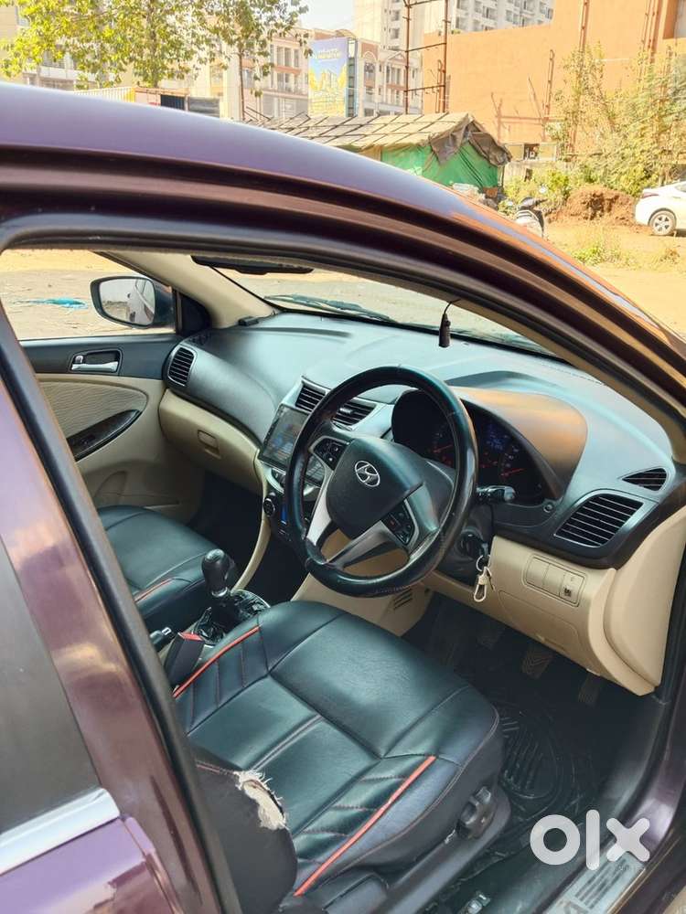 Hyundai Fluidic Verna 2012 Diesel Well Maintained