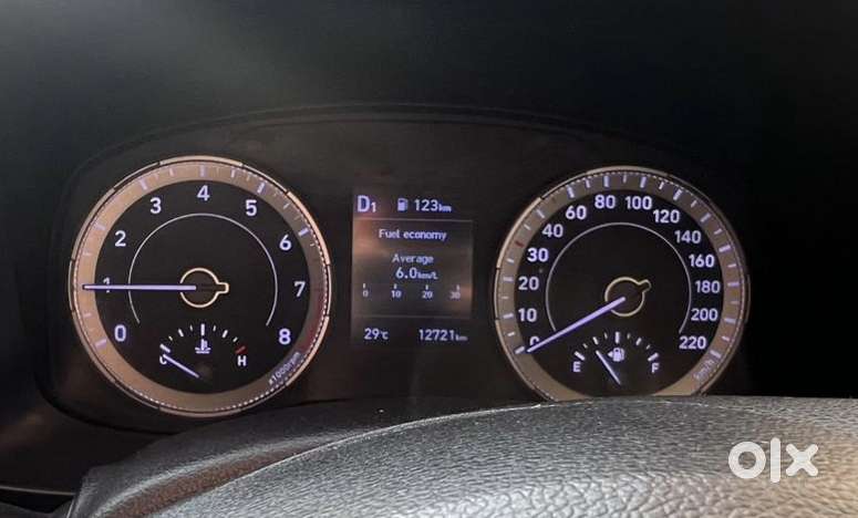 Hyundai Venue 1.0 Sx Plus Turbo Dct Dual Tone, 2021, Petrol