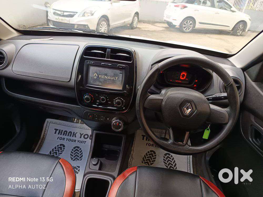 Renault Kwid 1.0 Rxt Amt Opt, 2017, Petrol