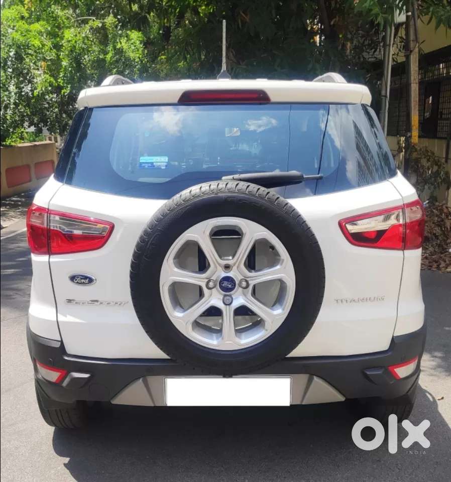 Ford Ecosport [2017-2021] 1.5 Titanium Ti Vct At, 2018, Petrol