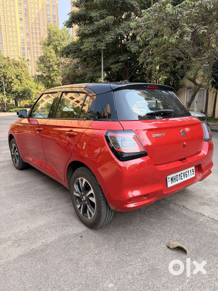Maruti Suzuki Swift Zxi Plus Amt Dual Tone, 2025, Petrol
