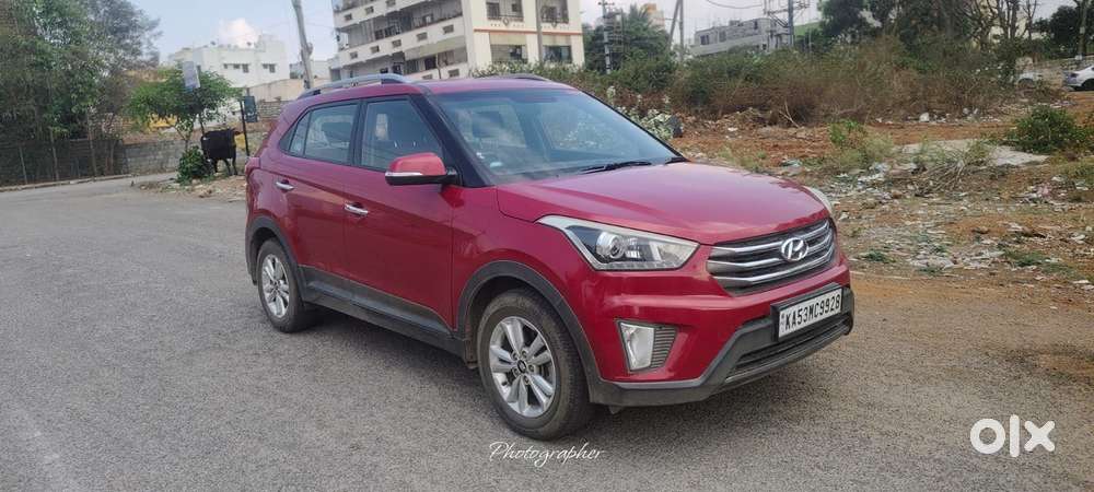 Hyundai Creta 1.6 Vtvt Sx Plus Dual Tone, 2016, Petrol