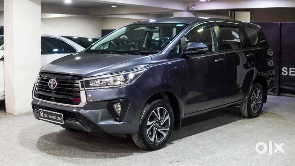 Toyota Innova Crysta 2.7 Gx At 8s, 2021, Petrol