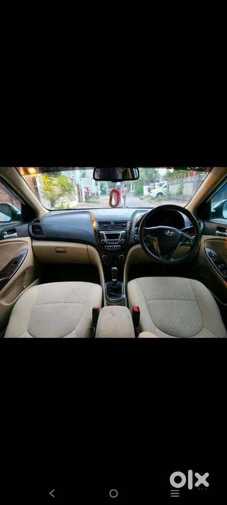 Hyundai Verna, 2015, Diesel