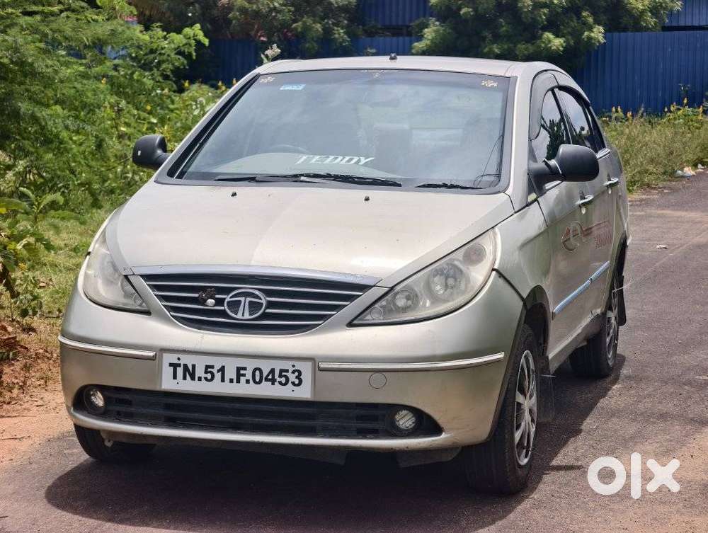 Tata Manza Lx Quadrajet, 2010, Diesel