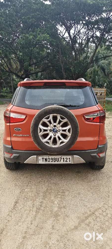 Ford Ecosport Diesel Manual 2013