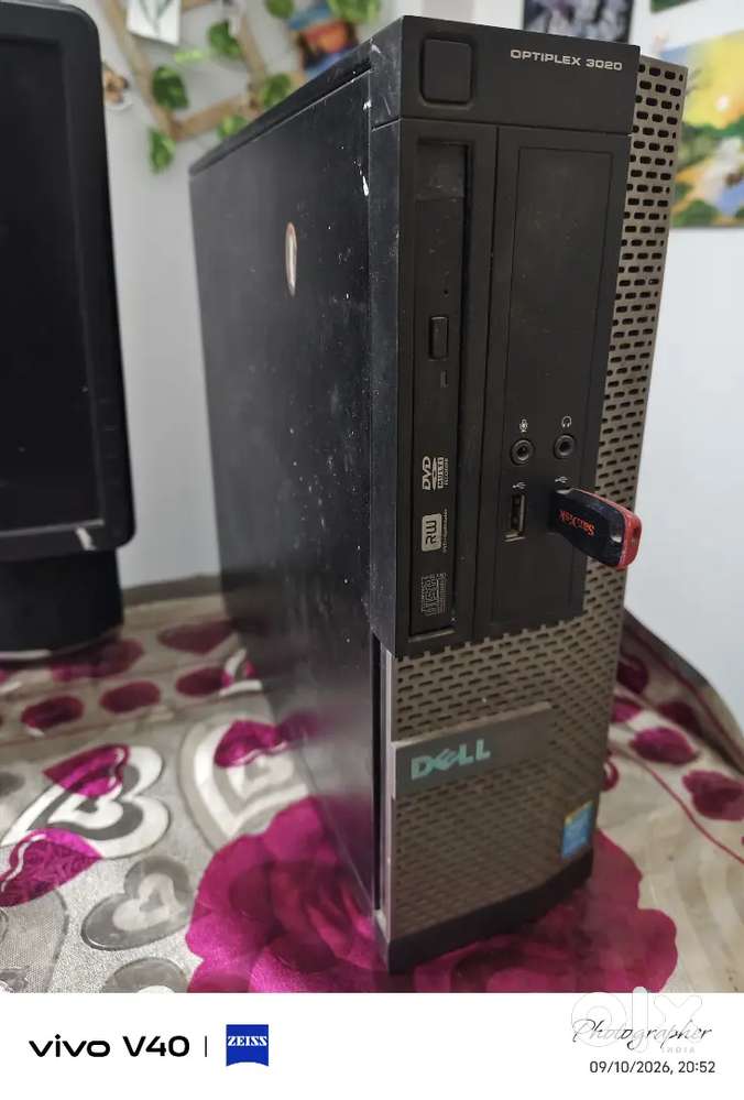 Optiplex 3020 upgraded!