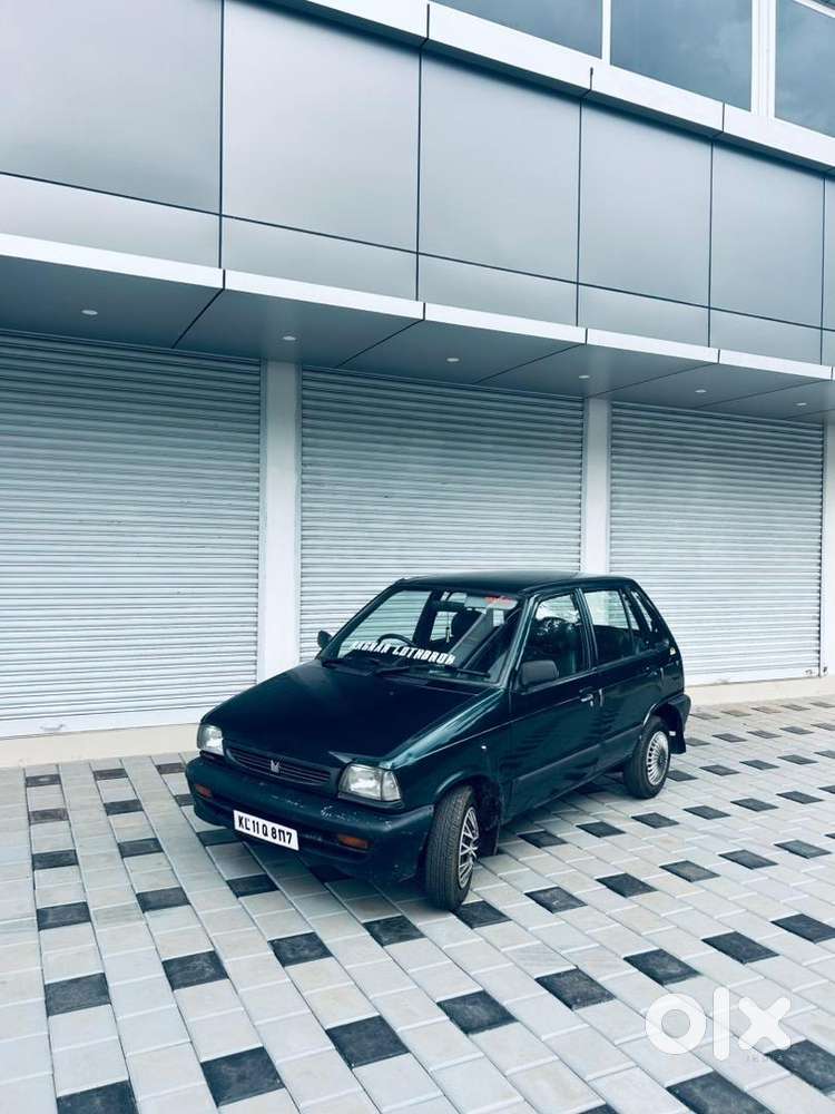 2002 Model Maruthi 800ac
