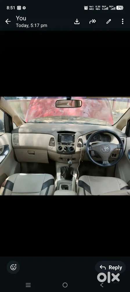 Toyota Innova Good Condition