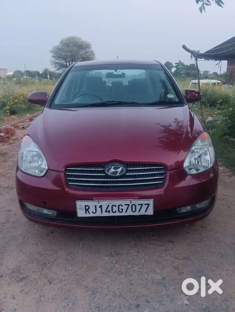 Hyundai Verna 2008 Diesel Manual