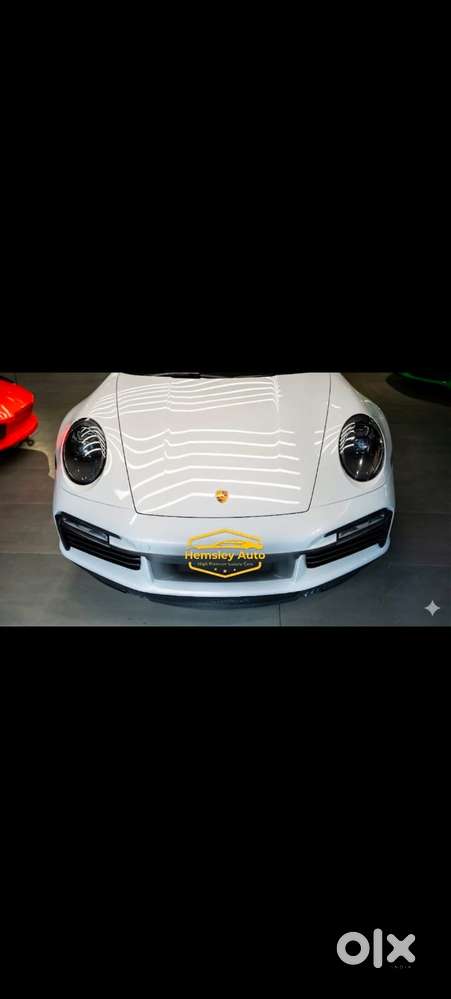 Porsche 911 Turbo S, 2023, Petrol