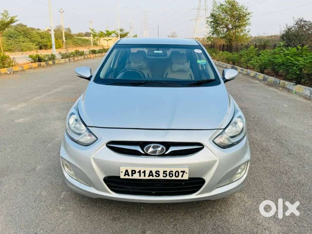 Hyundai Fluidic Verna 1.6 Crdi Sx, 2013, Diesel