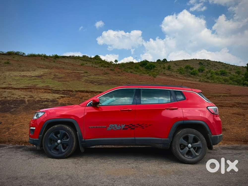 Jeep Compass 2.0 Longitude 2017 Diesel Manual