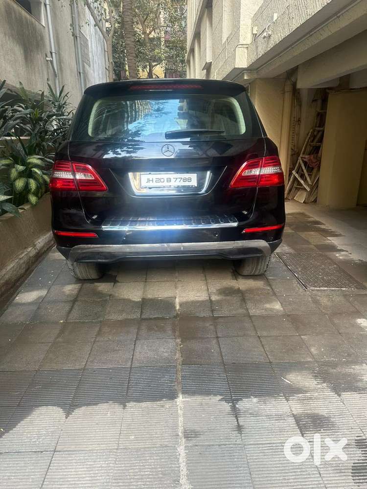 Mercedes-benz M-class 2013