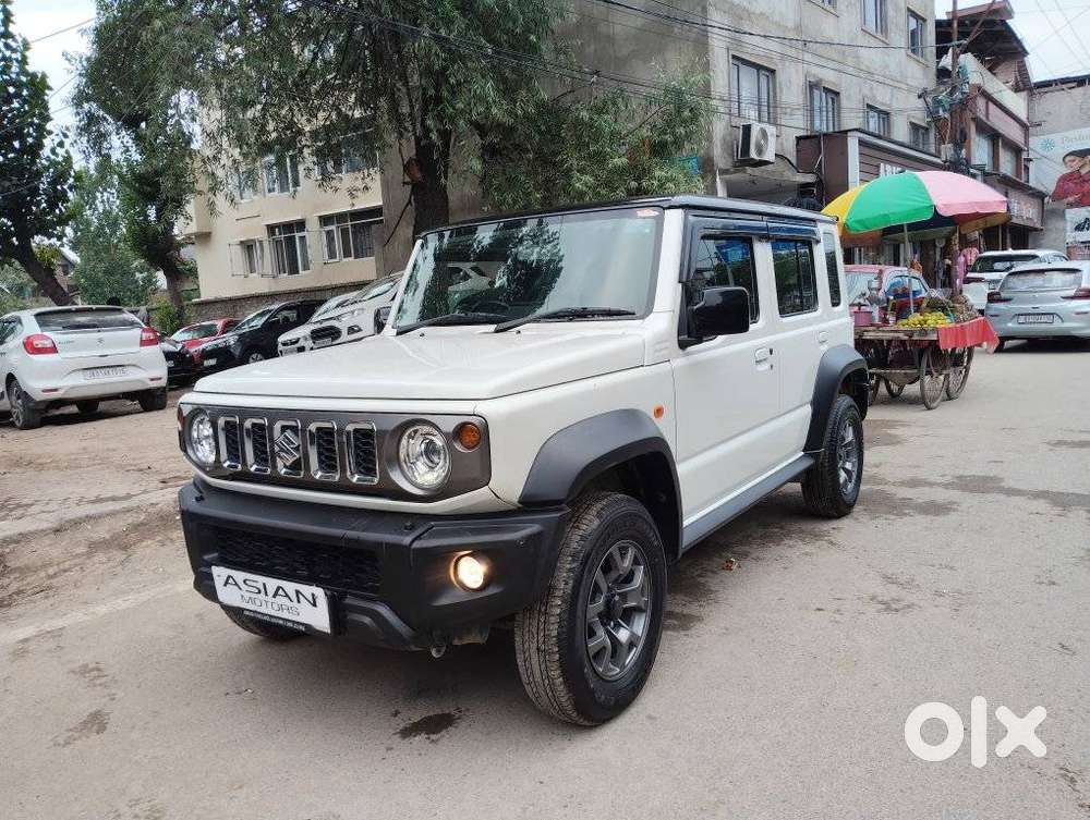 Maruti Suzuki Jimny Alpha Mt Dual Tone, 2024, Petrol