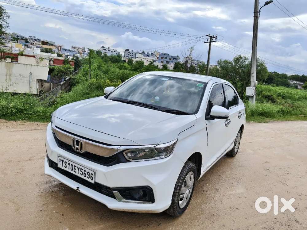 Honda Amaze Petrol 2020 Manual Variant
