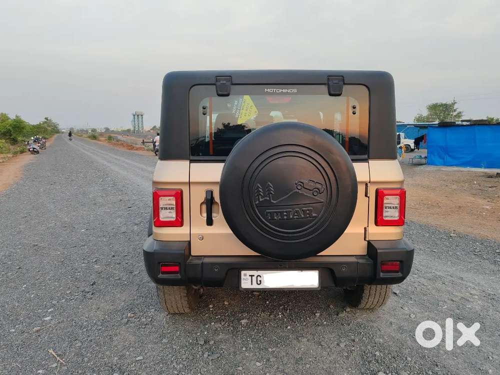 Mahindra Thar 2024 4x4 (earth Limited Edition) Diesel 30000 Km Driven