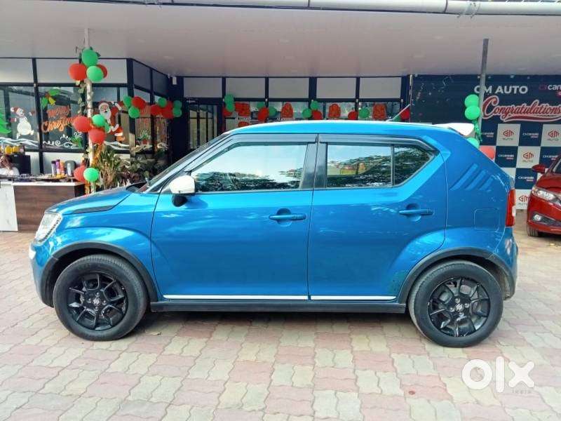 Maruti Suzuki Ignis 1.2 Zeta Amt, 2017, Petrol